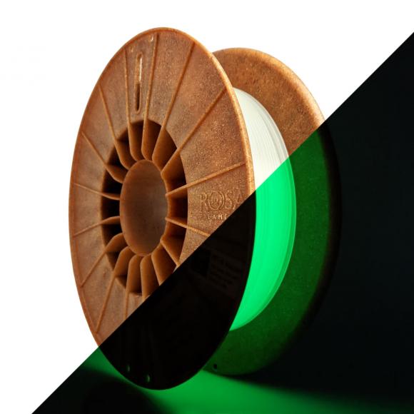 Filament Rosa3D PLA Starter 500g  Glow in the Dark Green