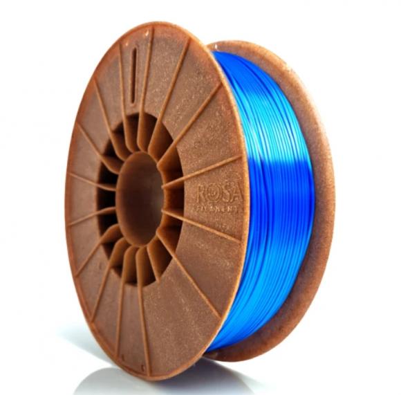 Filament Rosa3D PLA 800g Silk Niebieski Blue