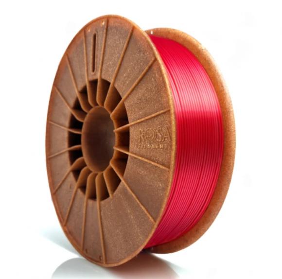 Filament Rosa3D PLA 800g Silk Czerwony Red