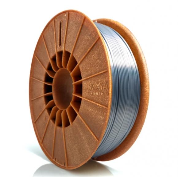 Filament Rosa3D PLA 800g Silk Stalowy Steel