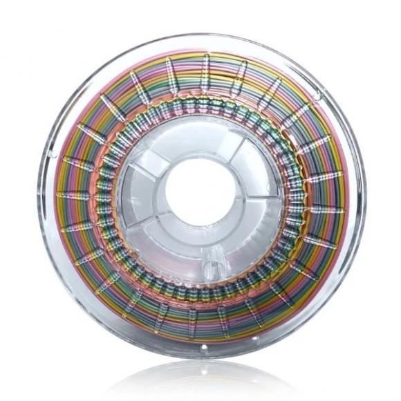 Filament Rosa3D PLA 800g Rainbow Silk 
