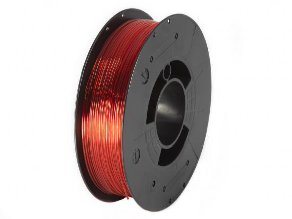 Filament F3D TPU 200g Transparent Czerwony