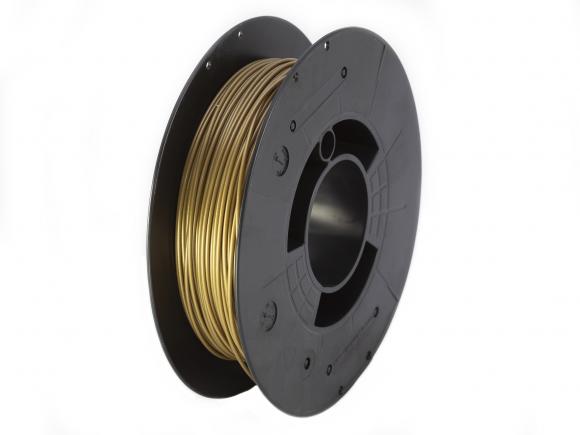 Filament F3D PLA 200g  Złoty Pearl Gold