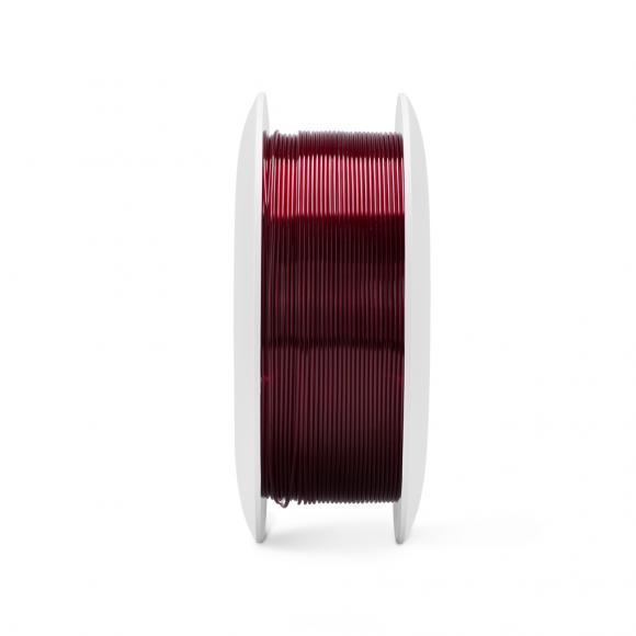 Filament Fiberlogy Easy PETG 850g  Burgund Czerwony Tr. 