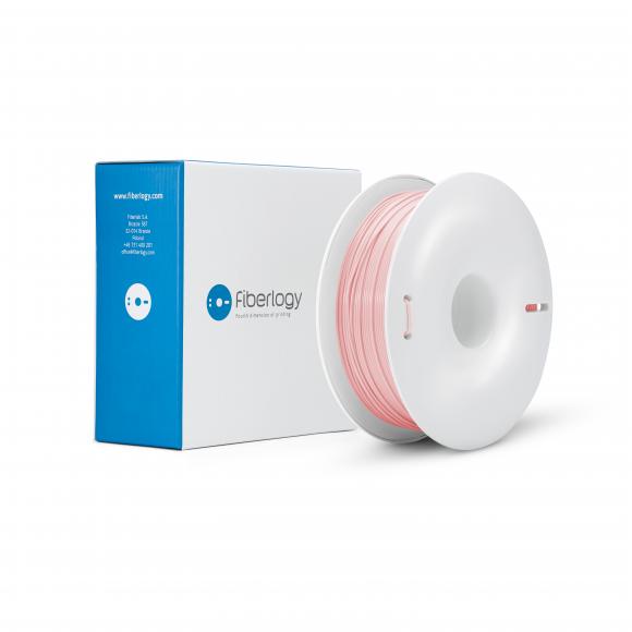 Filament Fiberlogy Easy PETG 850g  Pastel Pink Różowy 