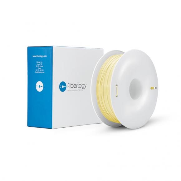 Filament Fiberlogy Easy PETG 850g  Pastel Yellow Żółty 