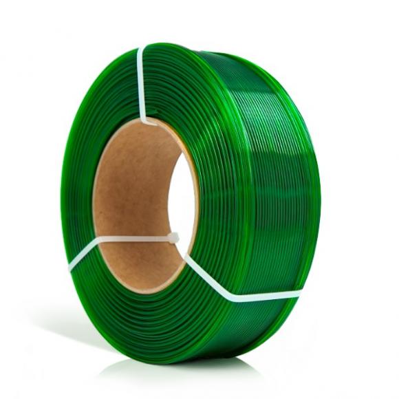 Filament ROSA3D PETG ReFill 1000g Zielony Pure Green Tr.