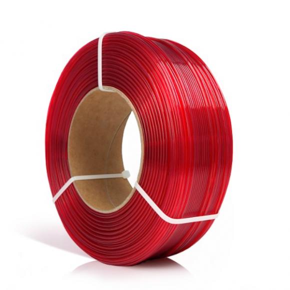 Filament ROSA3D PETG ReFill 1000g Czerwony Red Wine Tr.