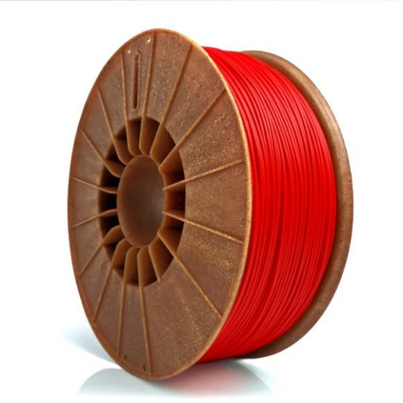 Filament ROSA 3D ABS+ 1,75 1kg Czerwony Red