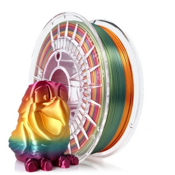 Filament Rosa3D PLA Silk 800g Rainbow Tropical
