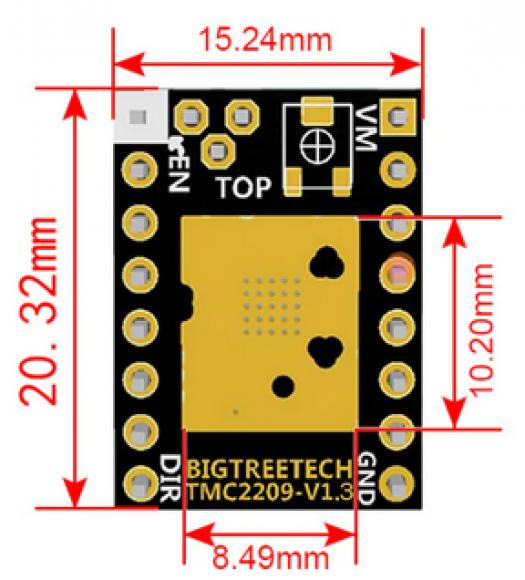 BigTreeTech TMC 2209 V1.3