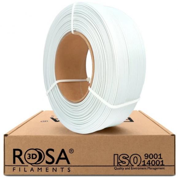 Filament ROSA3D ReFill PLA 1000g Biały White