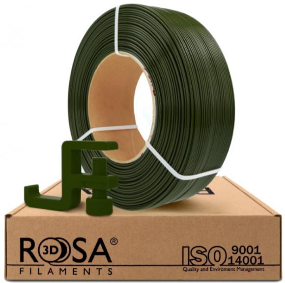 Filament ROSA 3D PCTG 1,75mm 1000g Army Green ReFill