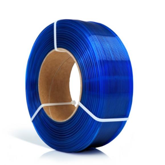 Filament ROSA 3D PCTG 1,75mm 1000g Blue Transparent ReFill