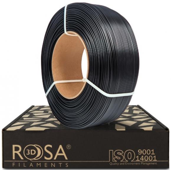 Filament ROSA3D ReFill PLA High Speed 1kg Czarny Black 1,75mm