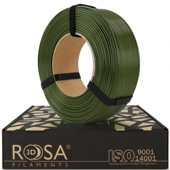 Filament ROSA3D ReFill PLA High Speed 1kg Zielony Army Green 1,75mm