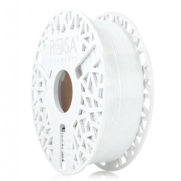 Filament ROSA3D PETG 1kg Biały White