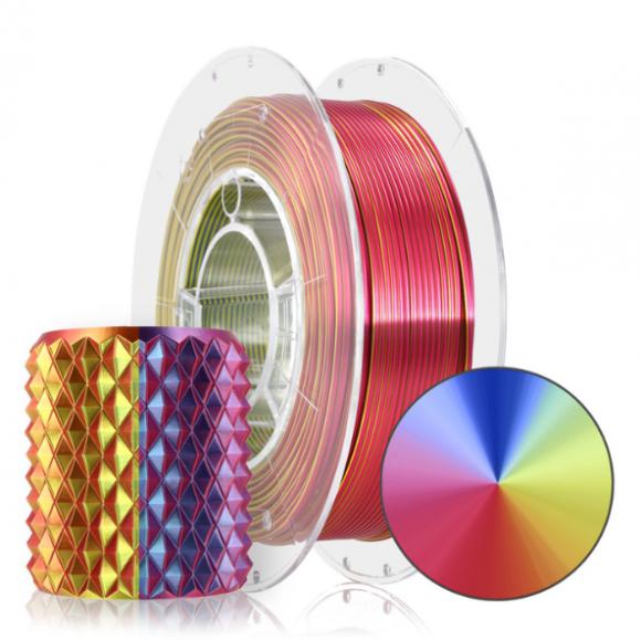 Filament ROSA3D PLA 1,75mm 300g Magic Silk Carnival