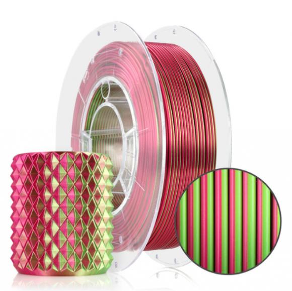 Filament ROSA3D PLA 1,75mm 300g Magic Silk Dragon Fruit