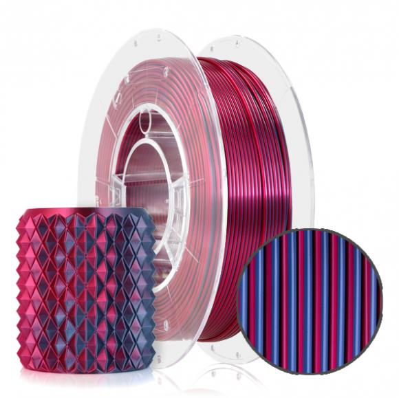 Filament ROSA3D PLA 1,75mm 300g Magic Silk Midnight City