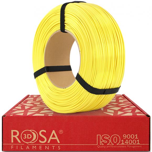 Filament ROSA3D ASA 1kg ReFill Żółty Yellow