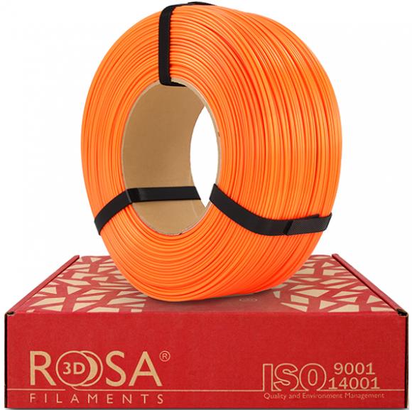 Filament ROSA3D ASA 1kg ReFill Pomarańczowy Juicy Orange