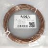 Filament Rosa3D PLA Starter 100g  Brązowy Błyszczący Glitter Bronz