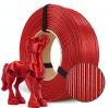 Filament ROSA 3D ReFill PLA Galaxy 1,75 mm 1kg Karmin Red Czerwony