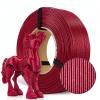 Filament ROSA 3D ReFill PLA Galaxy 1,75 mm 1kg  Red Wine Czerwony