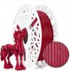 Filament ROSA 3D PLA Galaxy 1,75 mm 0,5kg Red Wine Czerwony