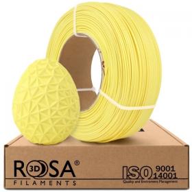 Filament ROSA3D PLA ReFill Pastel 1,75mm Yellow 1kg