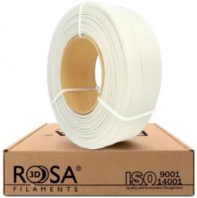 Filament ROSA3D ReFill PLA 1000g Biały White Pearl Satin