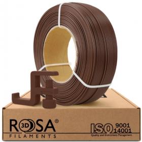 Filament ROSA 3D PCTG 1,75mm 1000g Dark Brown ReFill