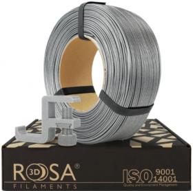 Filament ROSA 3D PCTG 1,75mm 1000g Glitter Brillant Silver ReFill