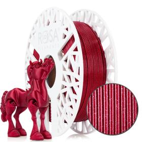 Filament ROSA 3D PLA Galaxy 1,75 mm 0,5kg Red Wine Czerwony