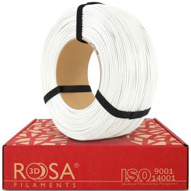 Filament ROSA3D ASA 1kg ReFill Biały White